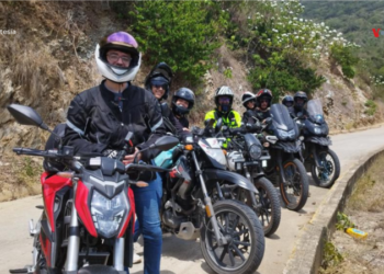 Mochimoto: el proyecto de una pareja de venezolanos que recorre su país en moto