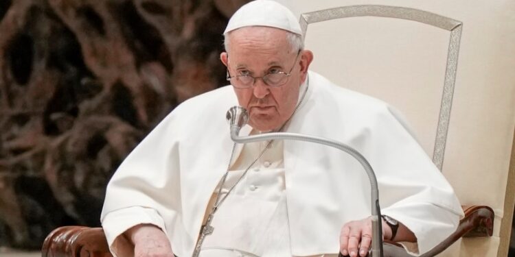 El Papa deplora la muerte de niños en el «torbellino de violencia» de Gaza, Ucrania y Yemen