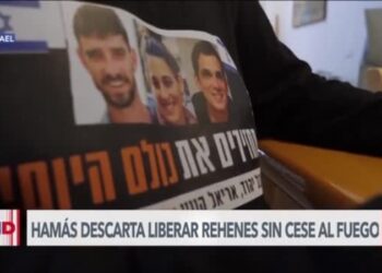 Hamás descarta liberación de rehenes sin cese al fuego