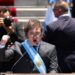 En Fotos | Ha comenzado el camino hacia la reconstrucción en Argentina: presidente Milei durante su discurso