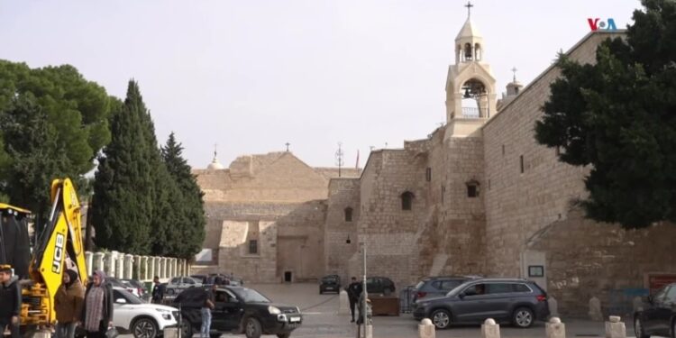 Belén, Navidades apagadas por la guerra en Gaza