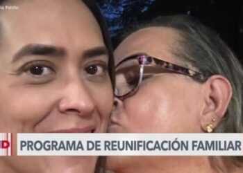 Familia colombiana busca reunificación familiar en EEUU