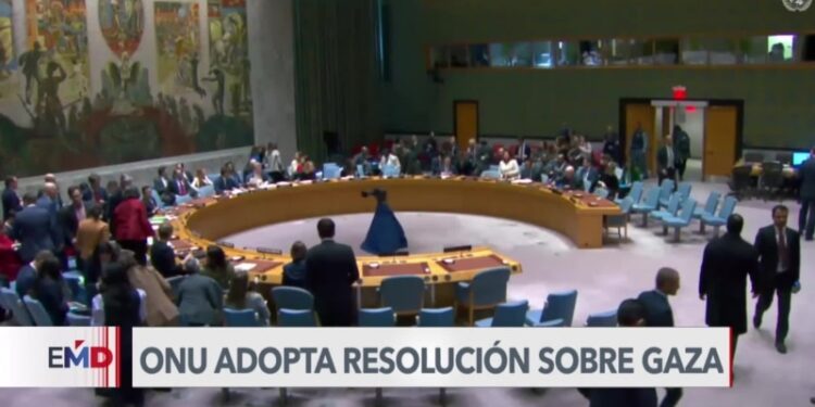 Consejo de Seguridad aprueba resolución de ayuda humanitaria a Gaza