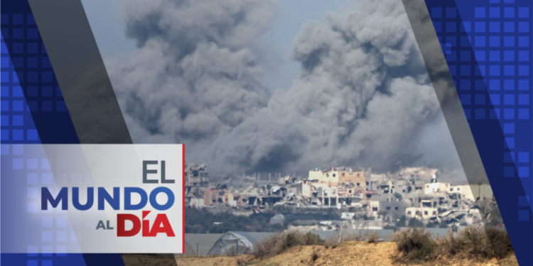 El Mundo al Día (Radio): Conflicto en Gaza cumple dos meses