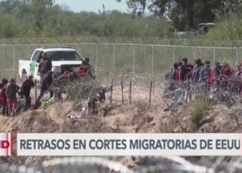Cortes migratorias de EEUU tienen más de tres millones de casos pendientes, según estudio