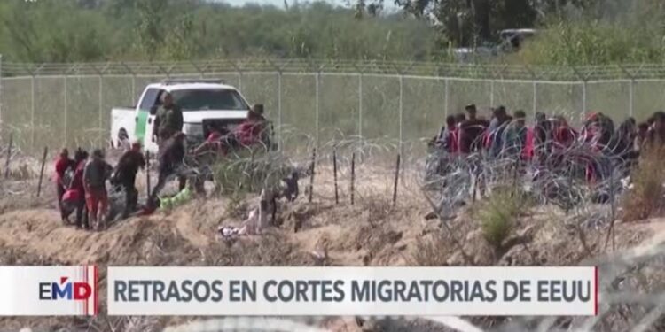 Cortes migratorias de EEUU tienen más de tres millones de casos pendientes, según estudio