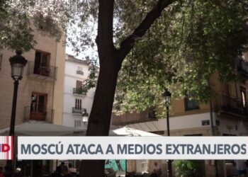 Moscú ataca a medios extranjeros
