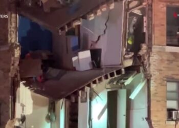 Nueva York: edificio de seis pisos colapsa parcialmente