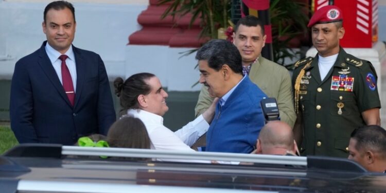 Alex Saab se incorporó a la delegación oficialista del gobierno en las negociaciones de la oposición.