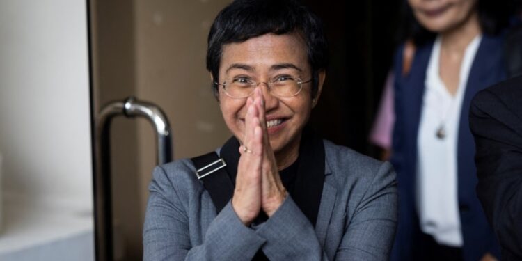 Filipinas desestima caso de «propiedad extranjera» contra la Nobel María Ressa