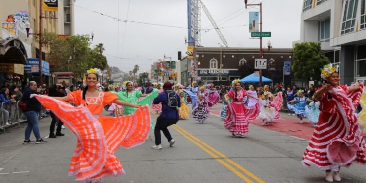 “Chavalos”, un grupo de baile que promueve la cultura nicaragüense en California