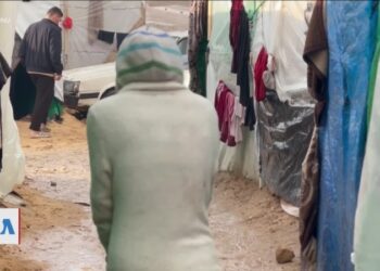 El invierno recrudece las condiciones en Gaza