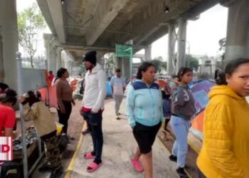 Albergues de migrantes en Ciudad de México están colapsados