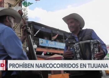 México: Prohíben narcocorridos en Tijuana