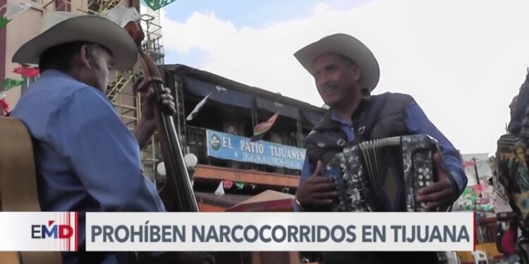 México: Prohíben narcocorridos en Tijuana