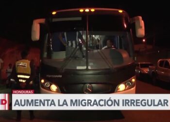 Aumenta flujo migratorio irregular por territorio hondureño