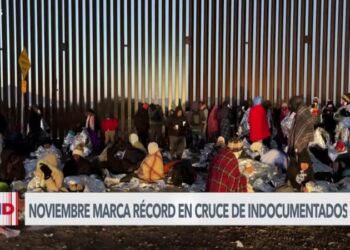 Casi 250.000 migrantes indocumentados llegaron a EEUU en noviembre