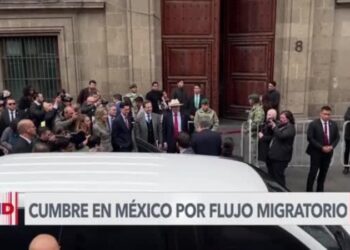 Secretario de Estado Blinken se reúne con presidente mexicano por tema migratorio
