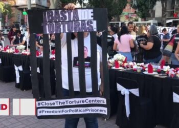 Venezuela: Activistas y familiares claman por una navidad sin presos políticos