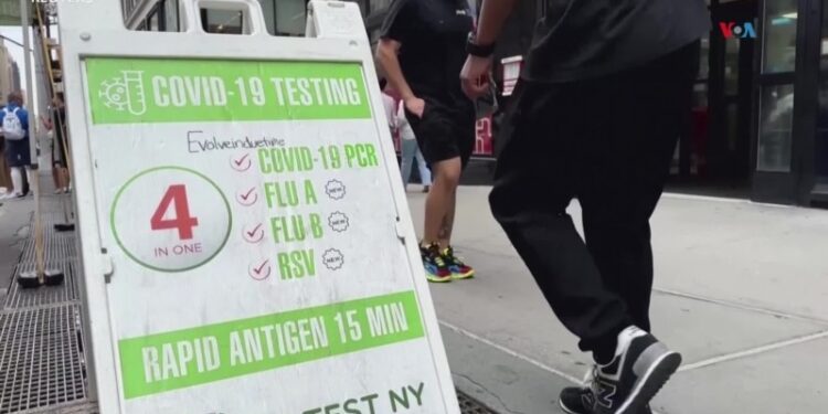 Nueva subvariante del coronavirus se propaga rápidamente en EEUU