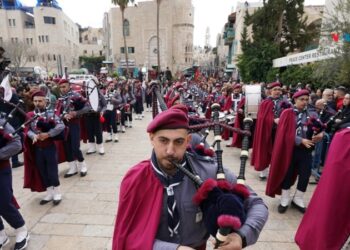 En fotos: La histórica Belén recibe Navidad sin ánimos de celebrar como lo hizo en 2022