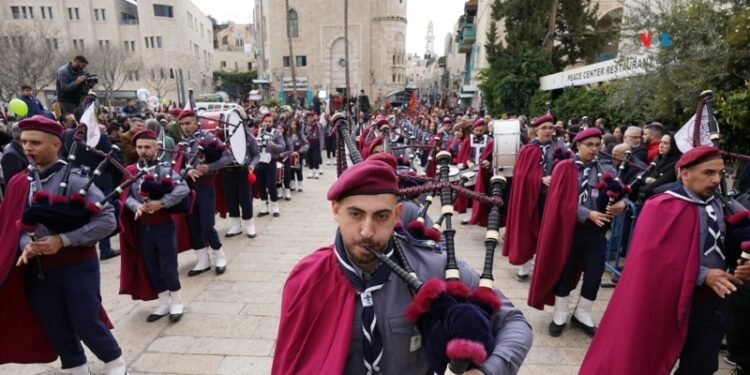 En fotos: La histórica Belén recibe Navidad sin ánimos de celebrar como lo hizo en 2022