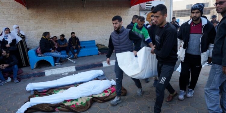 Secretario de Defensa de EEUU y autoridades israelíes discuten estrategia más precisa en Gaza