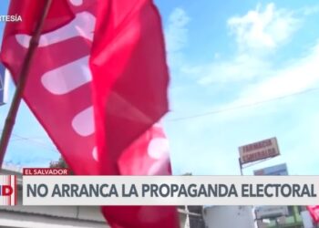 Partidos de oposición no emiten propaganda electoral en El Salvador