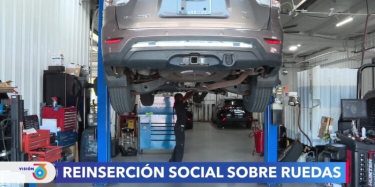 De la cárcel al taller: un programa de segundas oportunidades