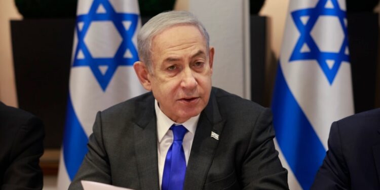 Netanyahu afirma que zona fronteriza entre Gaza y Egipto debe estar bajo control israelí