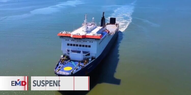 Suspende operaciones transbordador de carga entre El Salvador y Costa Rica