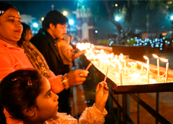 En fotos: La espera de la Navidad alrededor del mundo