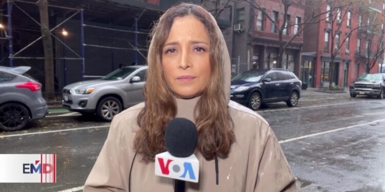 Poderosa tormenta deja inundaciones y cortes de electricidad en EEUU