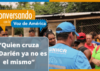 ACNUR resalta los desgarradores relatos de los que sobreviven el cruce de la selva de El Darién”