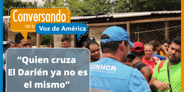 ACNUR resalta los desgarradores relatos de los que sobreviven el cruce de la selva de El Darién”