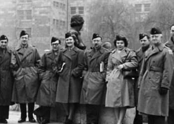 ¿Cómo los bibliotecarios convertidos en espías ayudaron a ganar la Segunda Guerra Mundial?