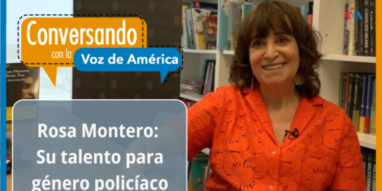 La escritora Rosa Montero salta a la novela policíaca con “La Desconocida”