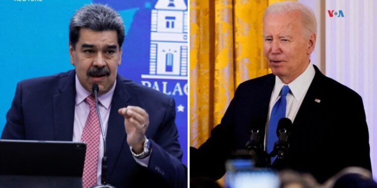 Canjes de presos, negociaciones, compromisos y tensiones: relaciones EEUU-Venezuela en 2023