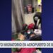 Aumenta crisis migratoria en aeropuerto de Bogotá