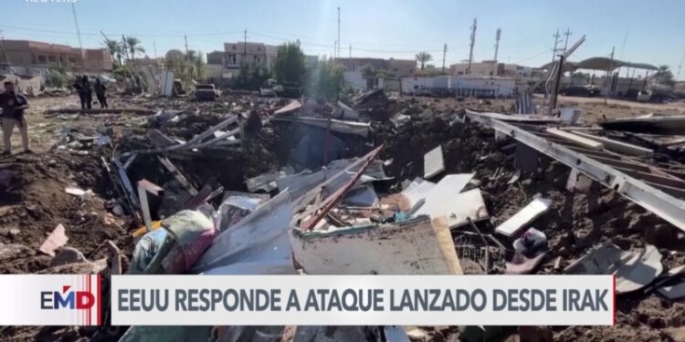 EEUU ataca a militantes en Irak tras sufrir agresión con drones