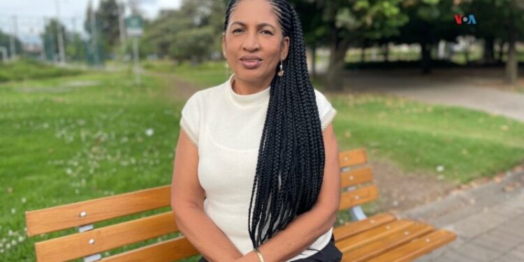 Entre el río y la violencia: Elizabeth Moreno, colombiana recibe el Premio Nensen de ACNUR