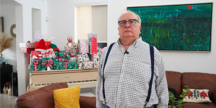 Fiestas de fin de año tienen un sabor «agridulce» para opositores  nicaragüenses acogidos en EEUU