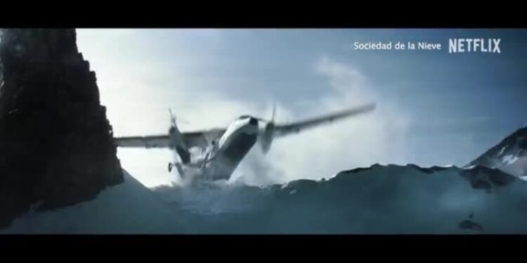 Película “La Sociedad de la Nieve” rinde homenaje a la tragedia de los Andes