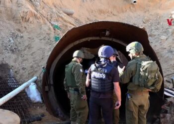 Ejército israelí revela túnel de Hamás a solo 400 metros de frontera con Israel