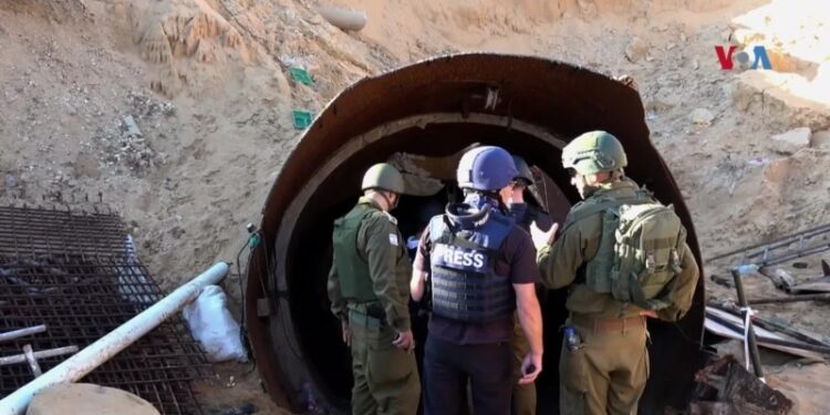 Ejército israelí revela túnel de Hamás a solo 400 metros de frontera con Israel