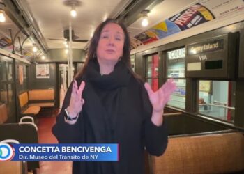 Museo del Transporte de Nueva York promueve ‘paseos de la nostalgia’ en Navidad