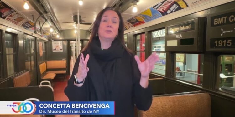 Museo del Transporte de Nueva York promueve ‘paseos de la nostalgia’ en Navidad