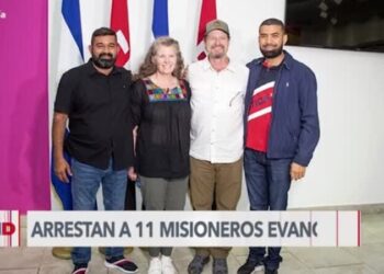 Nicaragua: Arrestan a once misioneros evangélicos por supuesto lavado de dinero