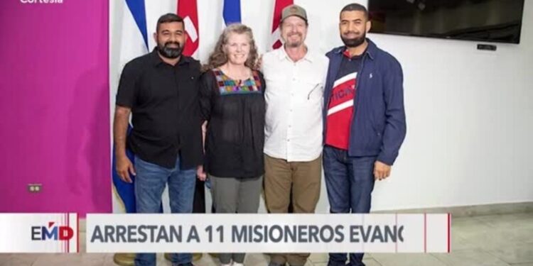 Nicaragua: Arrestan a once misioneros evangélicos por supuesto lavado de dinero