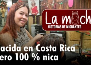 La Mochila | Claudia: nacida en Costa Rica pero 100 % nicaragüense